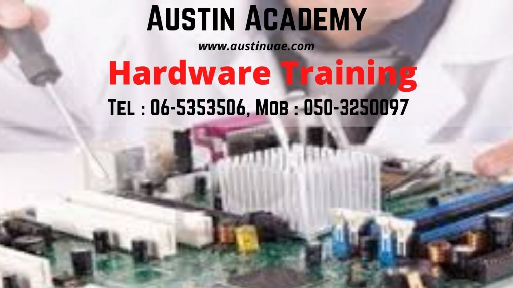Computer Hardware Classes in Sharjah with Great Offer 0503250097 photo 1