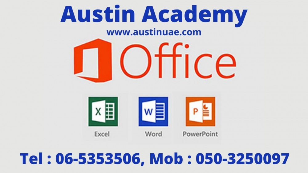 E-Office Classes in Sharjah with Best Offer 0503250097 photo 1