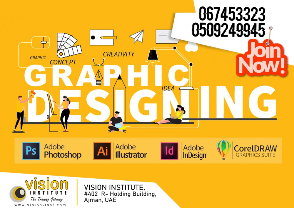 Grpahic Designing Classes Ramadan Offer. Call 0509249945 photo 1