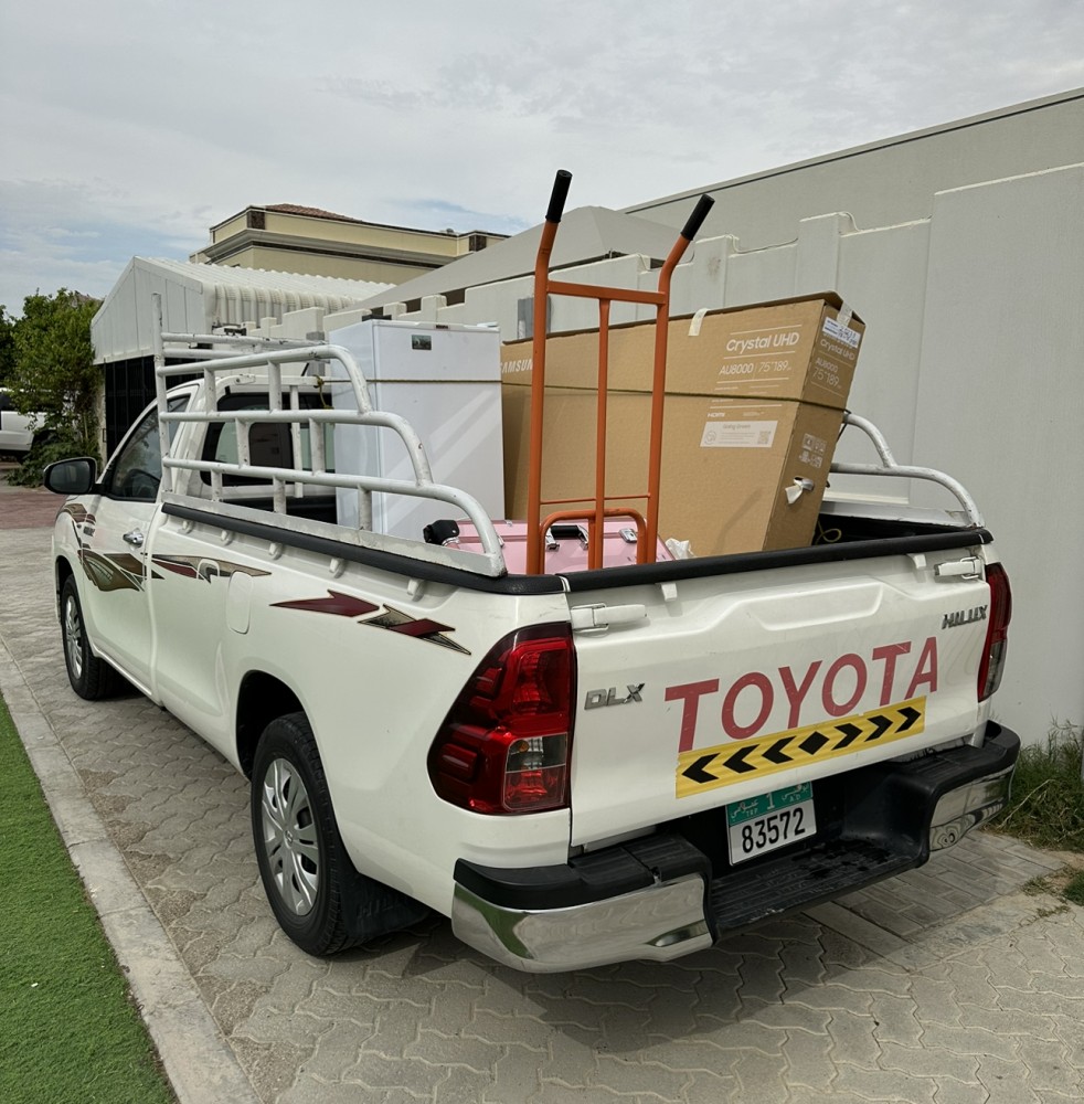 1 Ton Rental Pickup Abu Dhabi photo 1