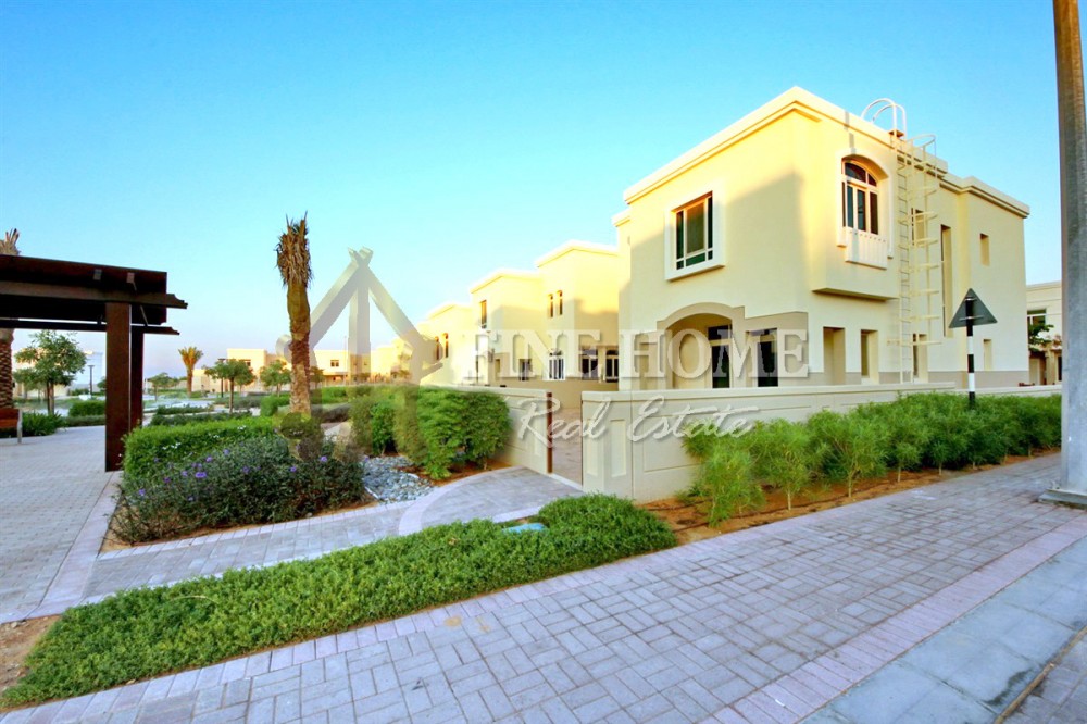 A Nice 2BR Townhouse in a Good Community on Al Ghadeer photo 1