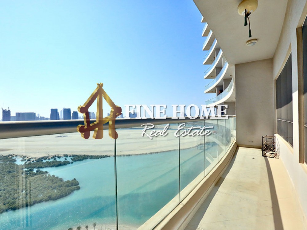Available 2BR Apartment with Lovely Sea View on Al Reem Island photo 1