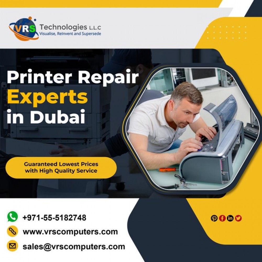Printer Repair Company in Dubai photo 1