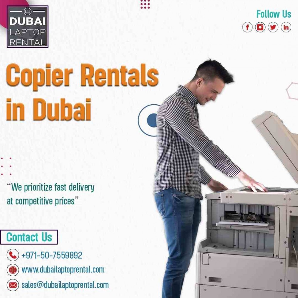 Reliable Providers of Photocopier Rental Dubai photo 1