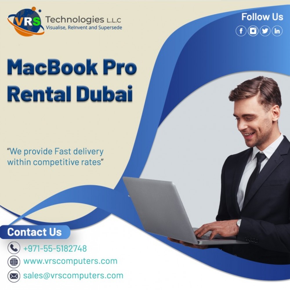 Hire MacBook for Business Meetings in UAE photo 1