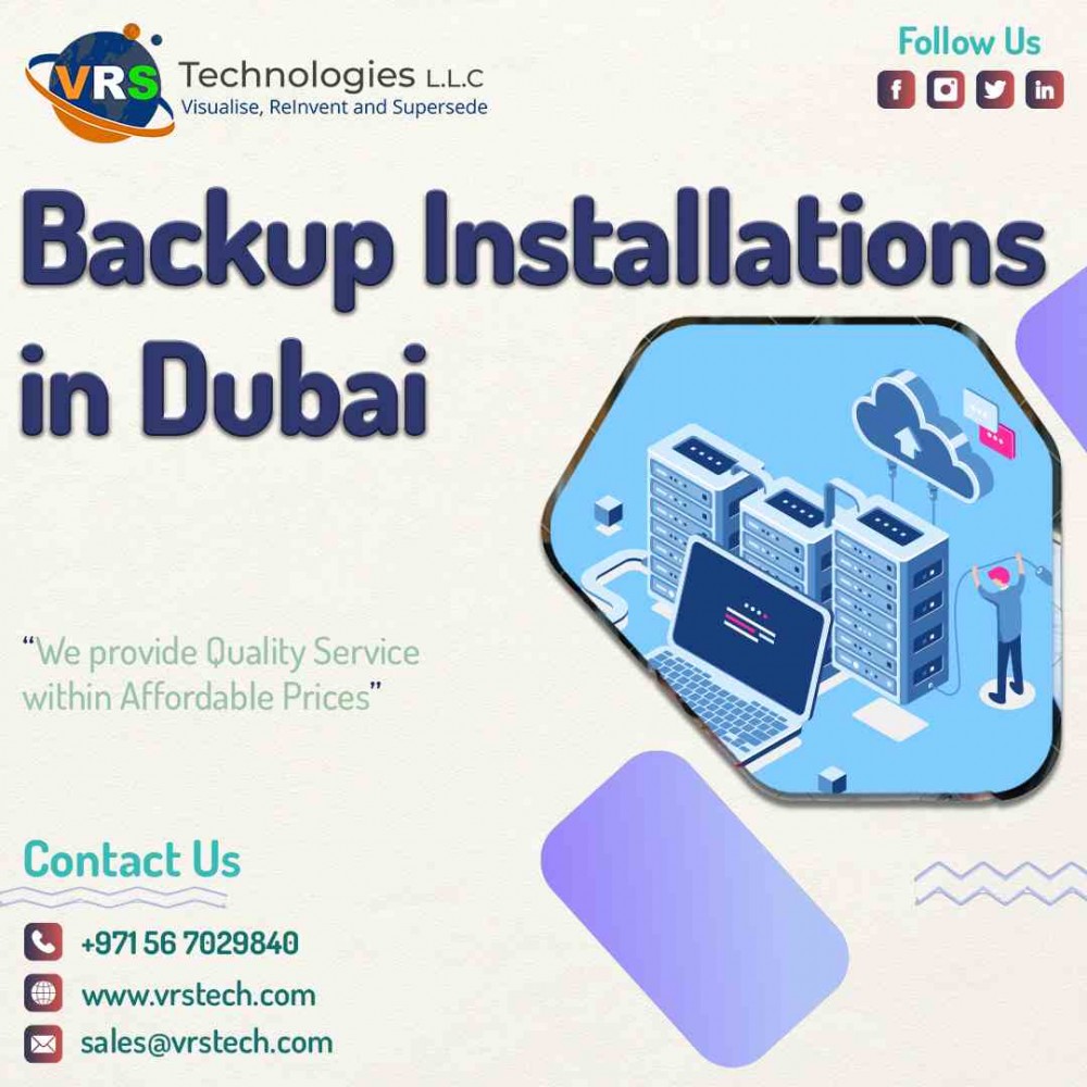 How Do I Restore My Files Using Backup and Recovery Solution Dubai? photo 1