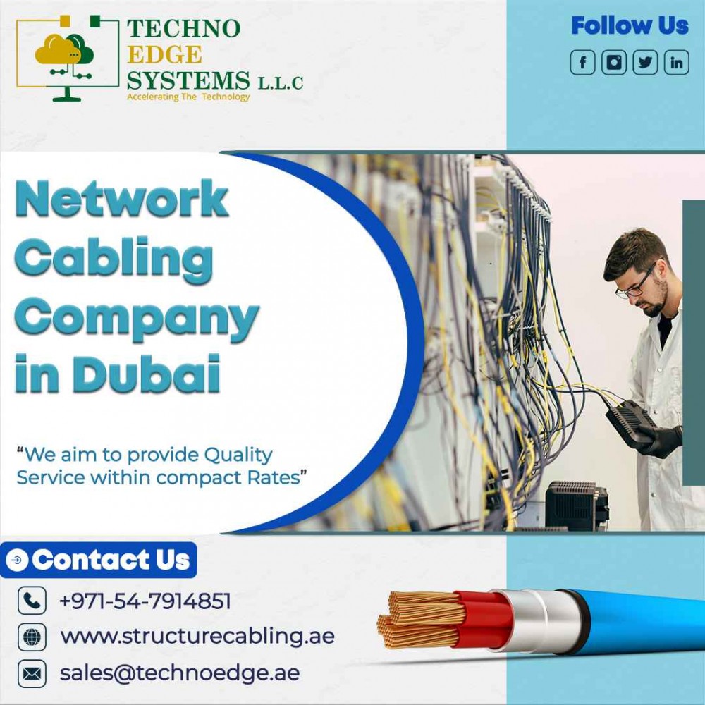 Reliable and Secured Network Cabling Installation in Dubai photo 1