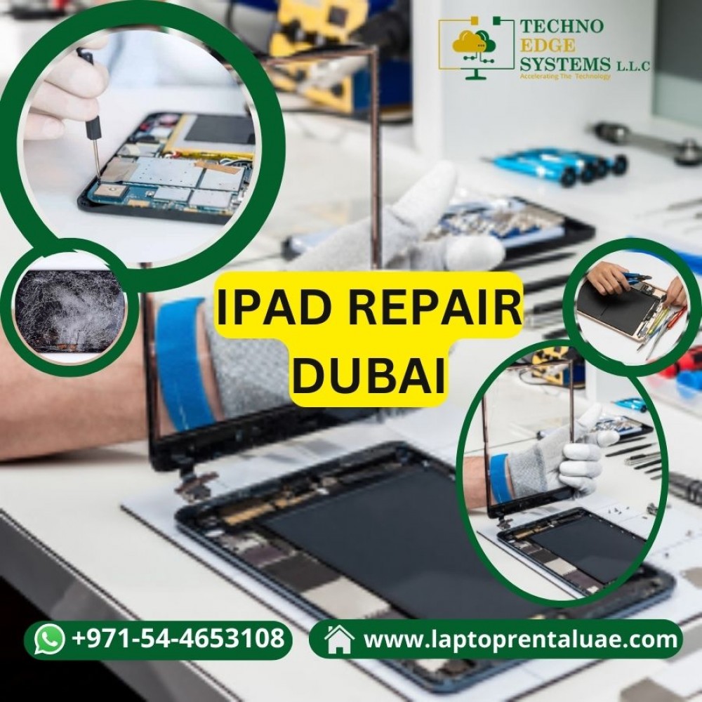 Why Choose Techno Edge Systems LLC for iPad Repair Dubai? photo 1
