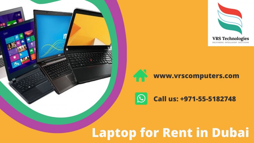 Hire Latest Laptop Rental Solutions for Events in Dubai photo 1