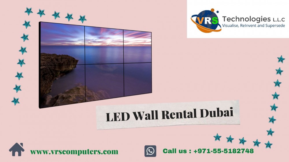 Hire Latest LED Video Wall Rental Services in Dubai photo 1