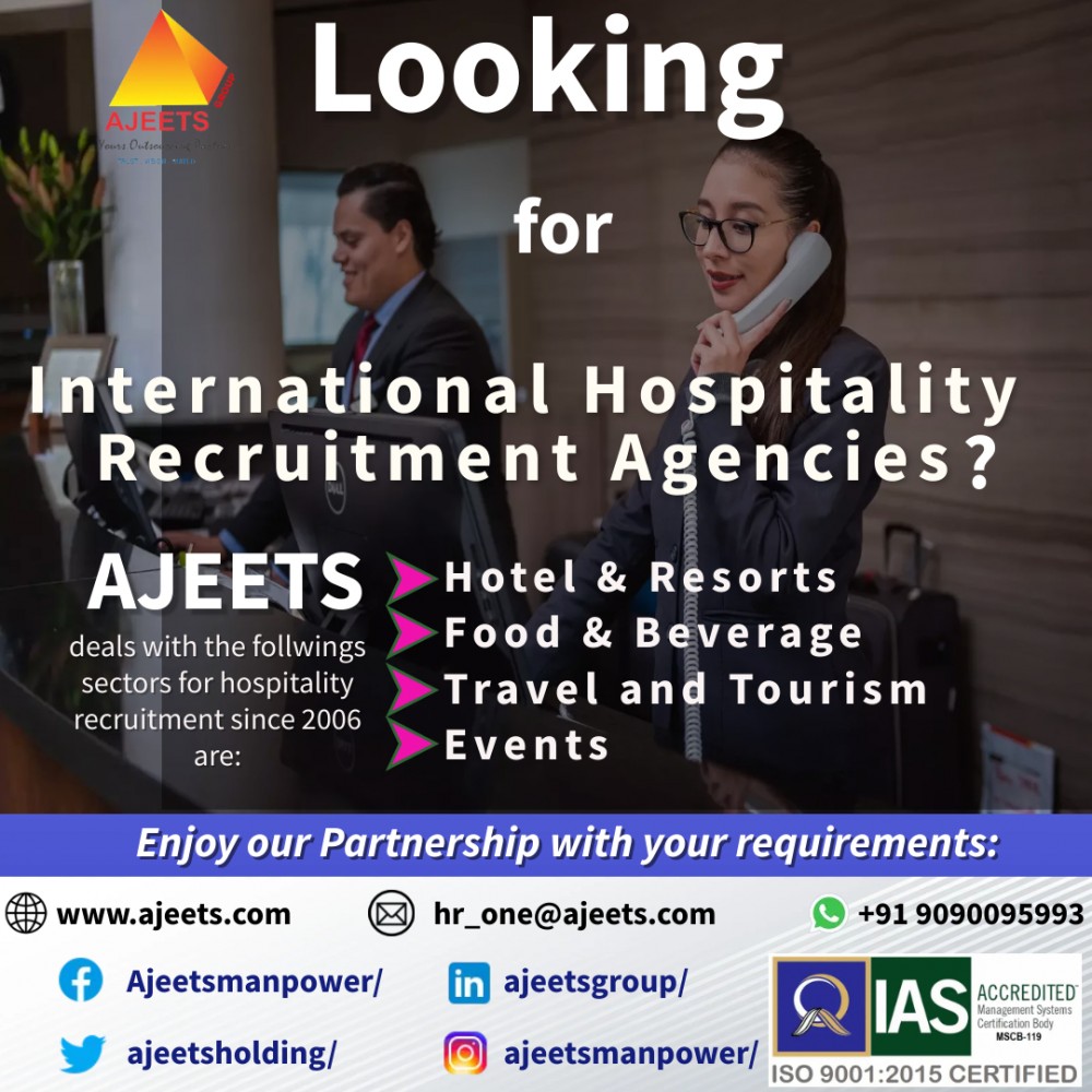 Searching for International Hospitality Recruitment Agencies photo 1