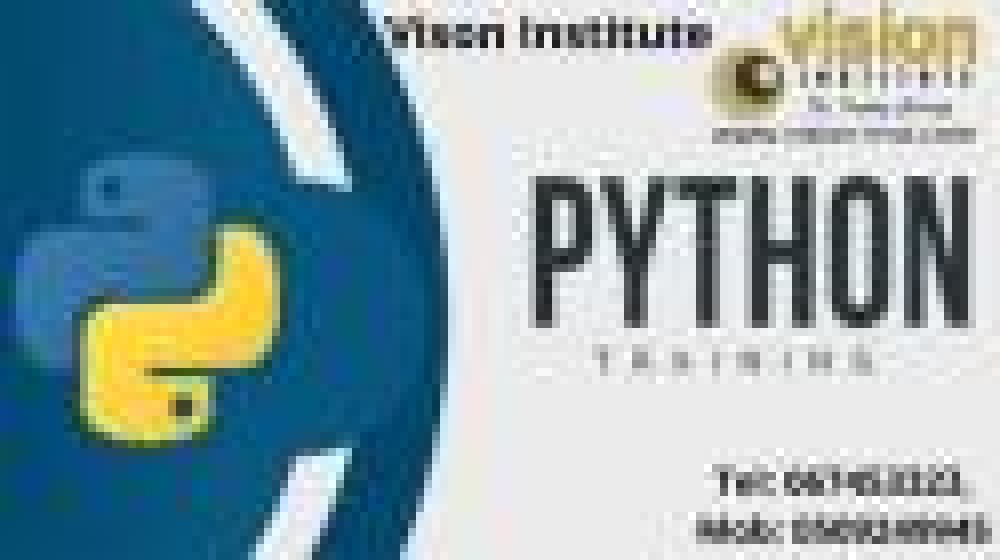 PYTHON TRAINING AT VISION INSTITUTE photo 1