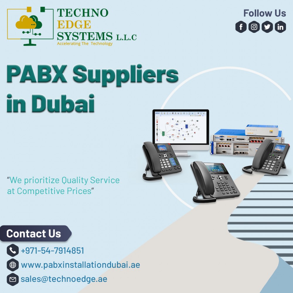 Choose a PABX Supplier in Dubai photo 1