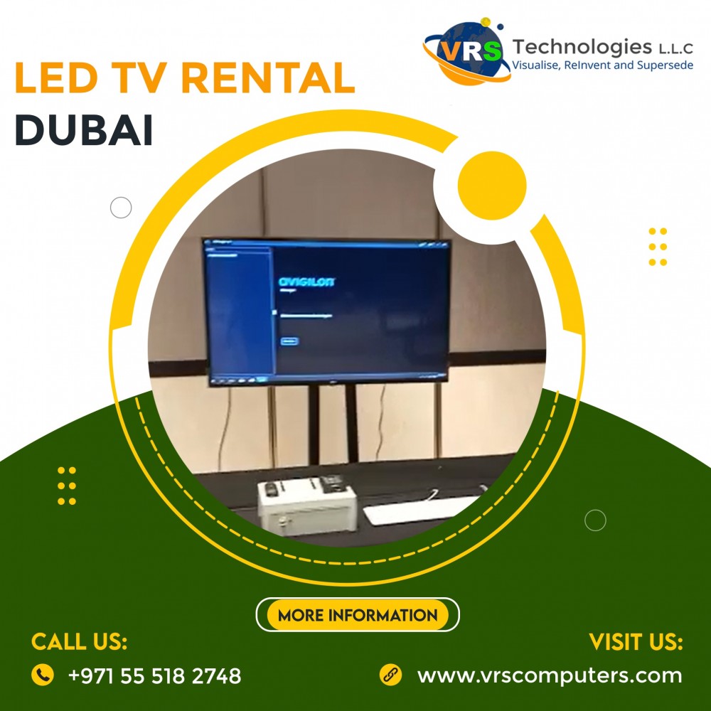 Hire Television Rentals for Business Meetings in UAE photo 1