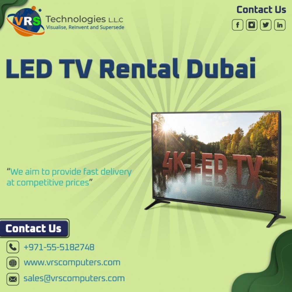 Hire Bulk Smart TV Rentals for Events in UAE photo 1