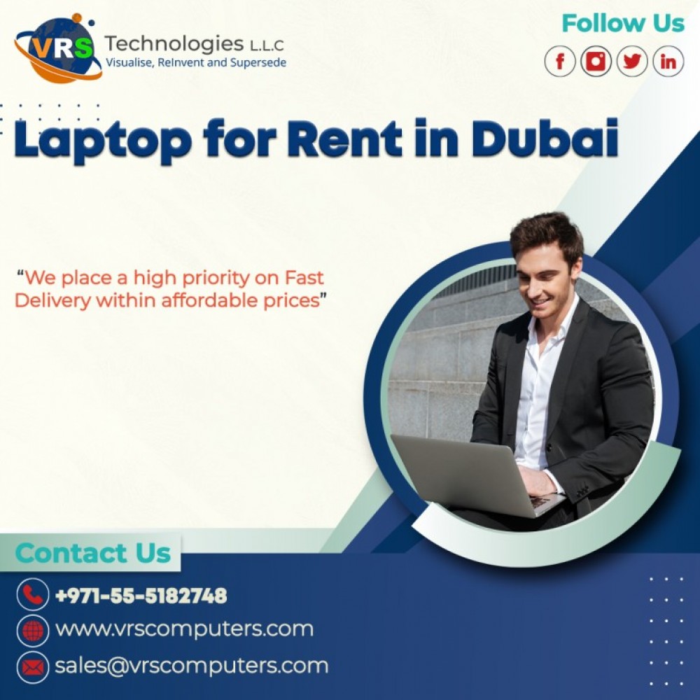 Rent Bulk Business Laptops Across the UAE photo 1
