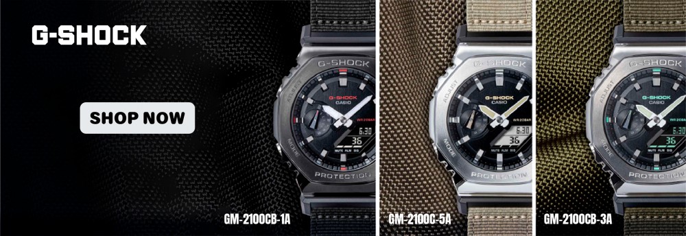 Get impressed by the CASIO G-SHOCK Utility Metal Watches collection photo 1