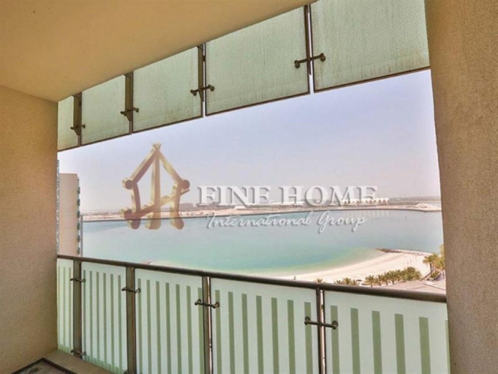 FULL SEA VIEW! 3 BR Apartment in Al Maha photo 1