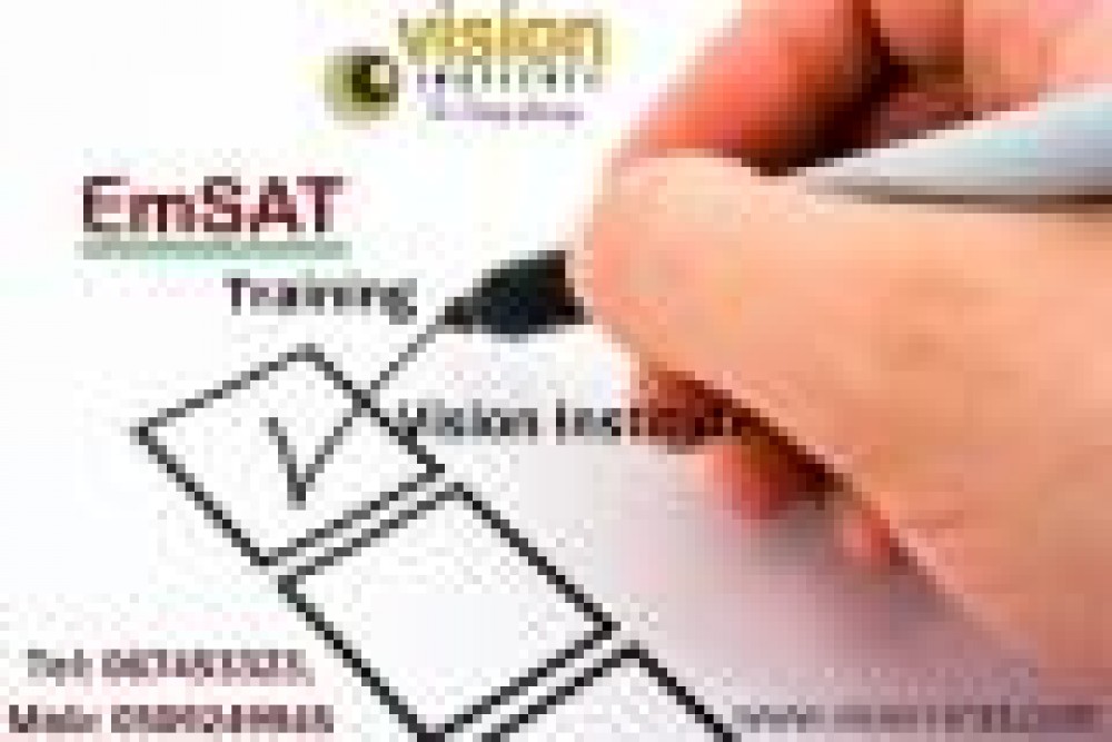 EMSAT TRAINING AT VISION INSTITUTE photo 1