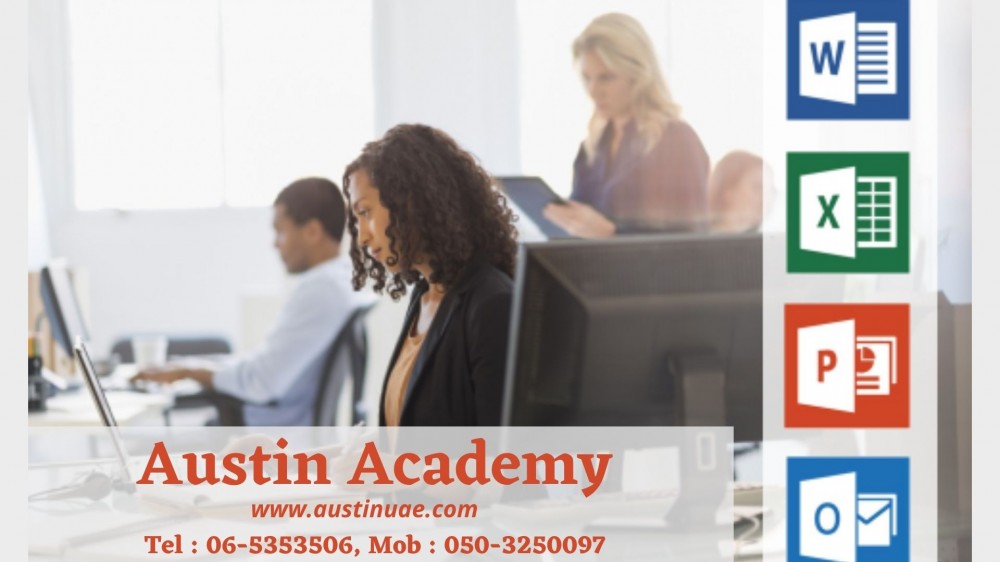 MS-Office Classes in Sharjah with Great Offer 0503250097 photo 1