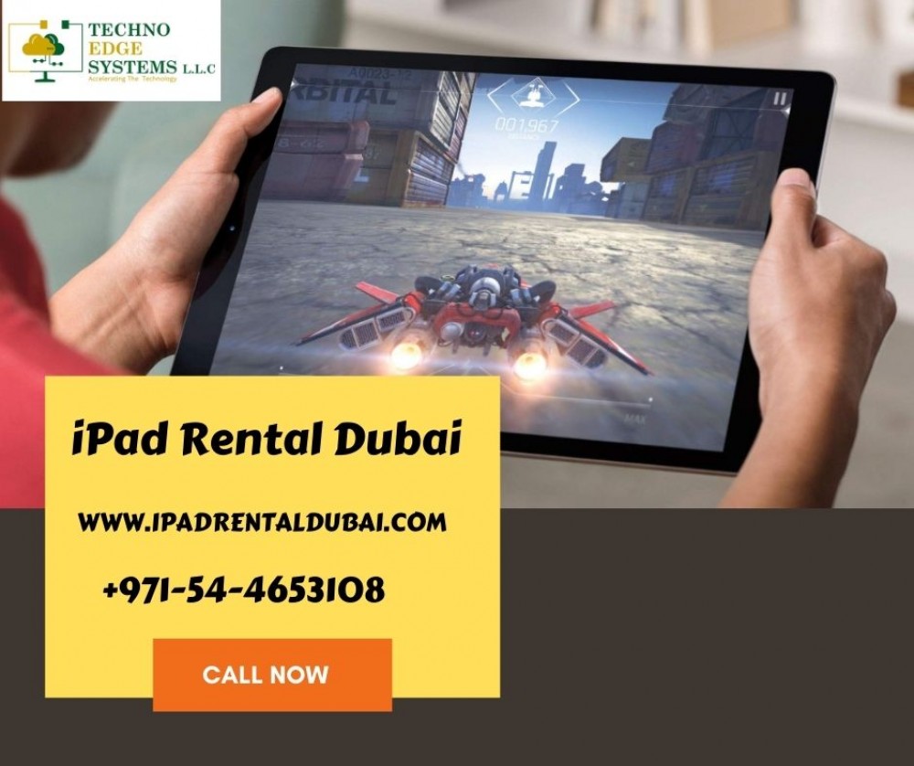 Why Should You Hire An Ipad Pro in Dubai? photo 1