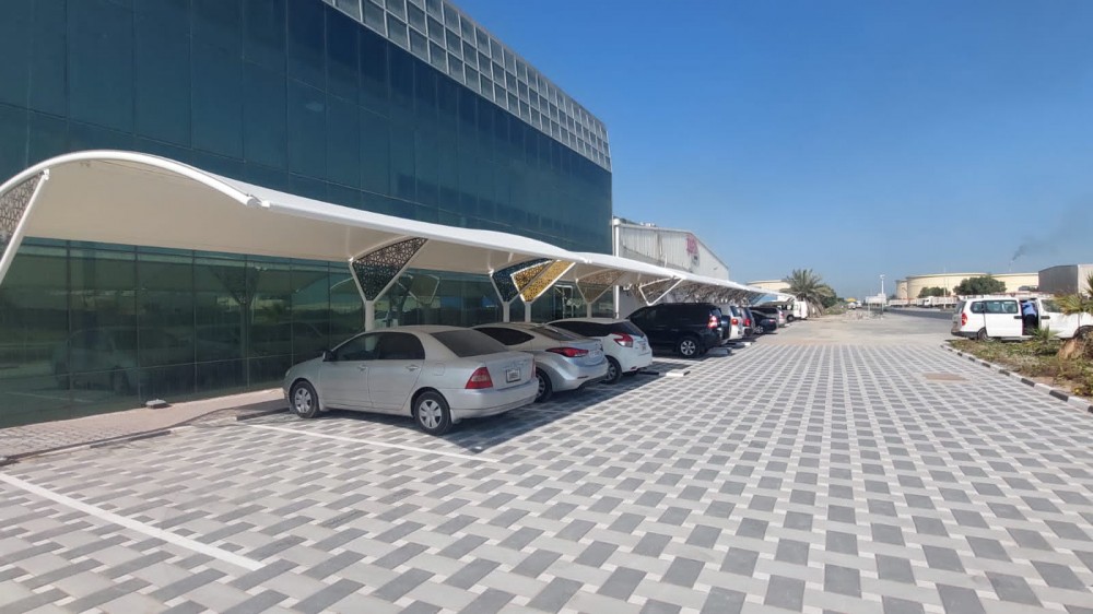 Car Parking Shades Manufacturers in Jebel Ali Industrial Area 0543839003 photo 1