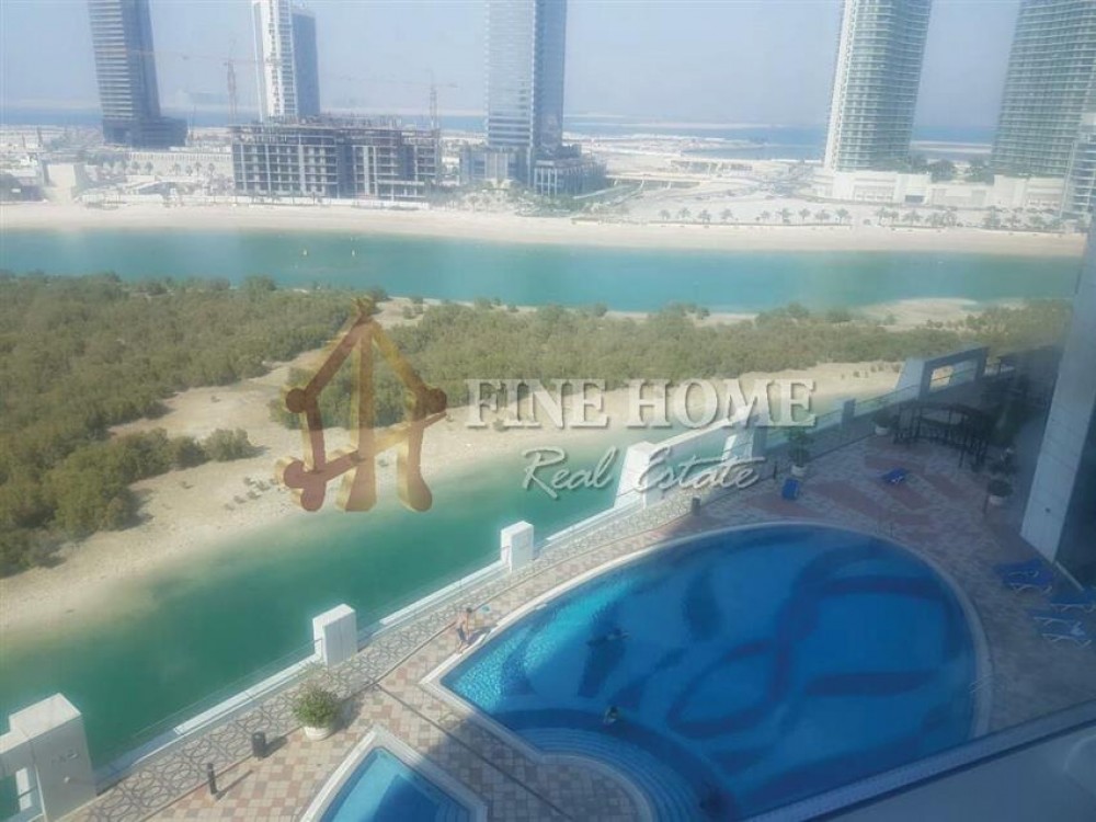 Huge 2BR Apartment + Maid's Room Mangrove View on Al Reem Island photo 1