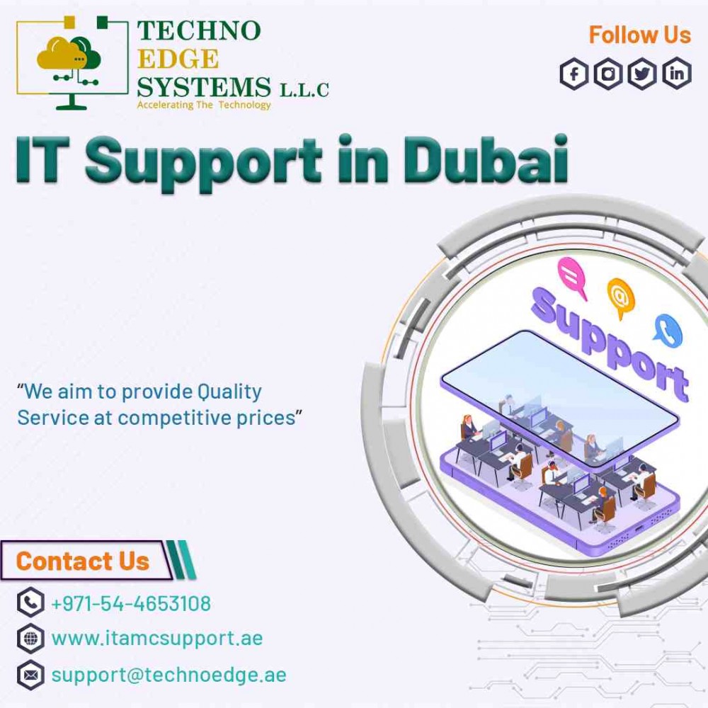 Get The Best IT Support Services in Dubai photo 1