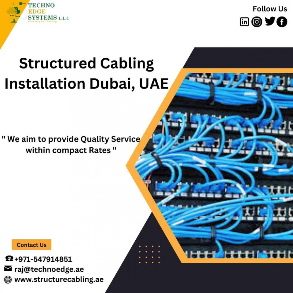 Leading Structured Cabling Installation Service providers in Dubai photo 1