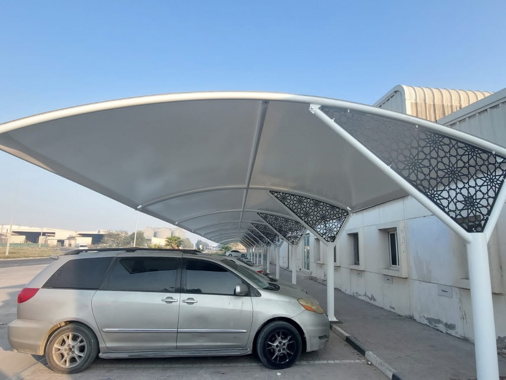 Car Parking Shades Manufacturers in Al Mizher 1 photo 1
