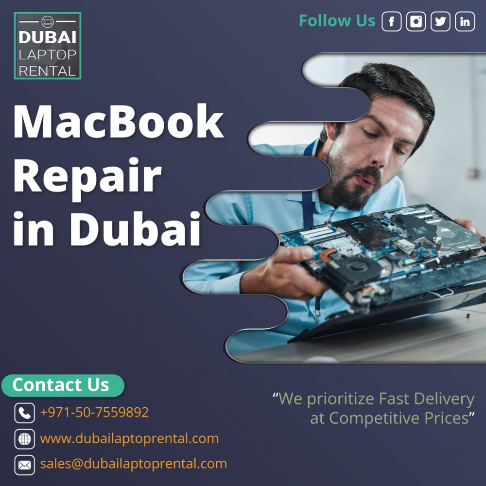 Low Cost MacBook Repair Dubai photo 1