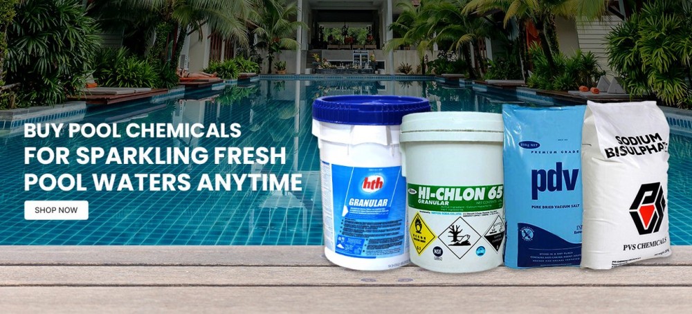 Swimming Pool Chemicals photo 1