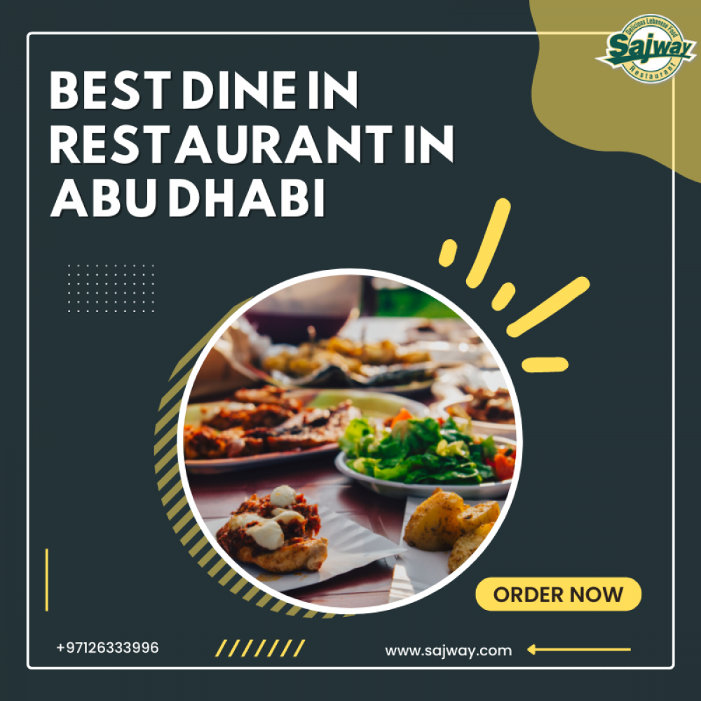 Best Dine in Restaurant in Abu Dhabi for Family Gatherings and Romantic Night Out photo 1