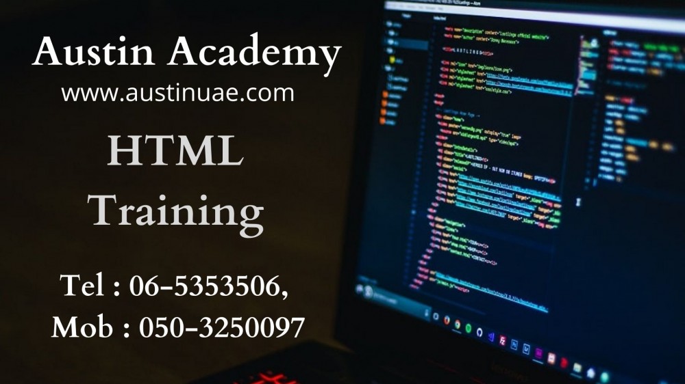 HTML Training in Sharjah with Great Offer 0503250097 photo 1