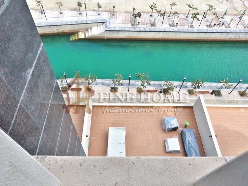 360 tour | Canal/Sea View | 2BR w/ Balcony on Al Reem Island photo 1