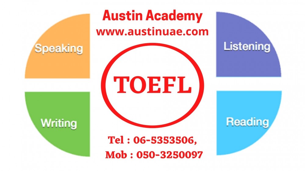 TOEFL Classes in Sharjah with Best Offer 0503250097 photo 1
