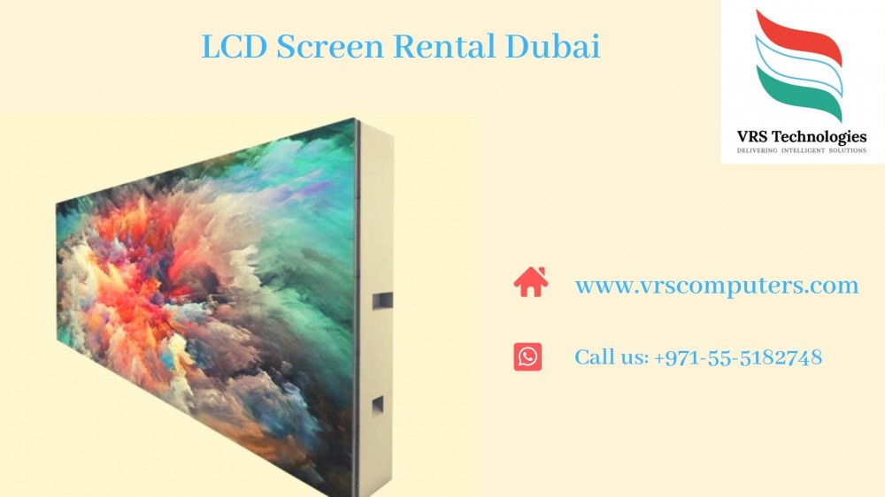 LED Screen Rentals for Stage Events in Dubai UAE photo 1