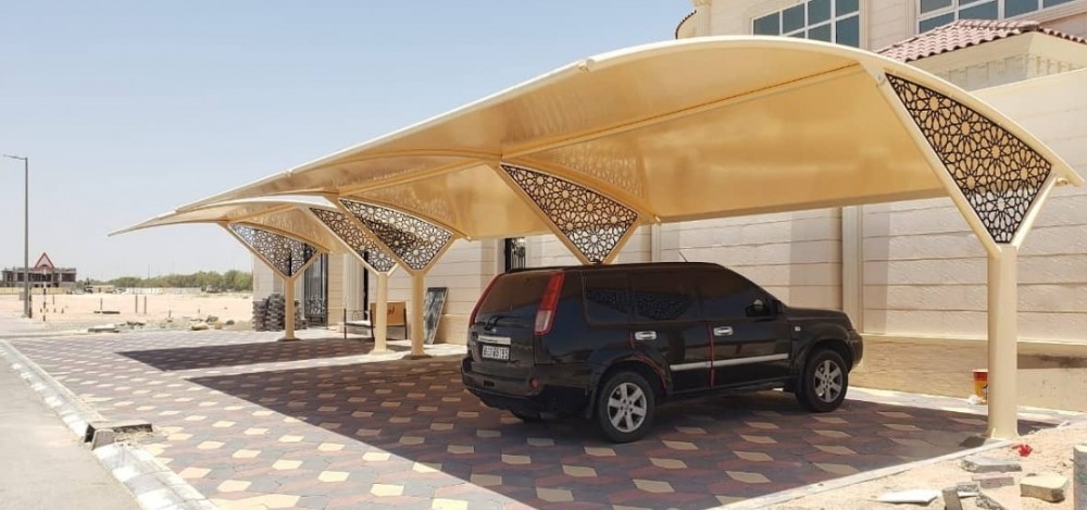 Car Parking Shades Manufacturers in Al Waheda 0543839003 photo 1
