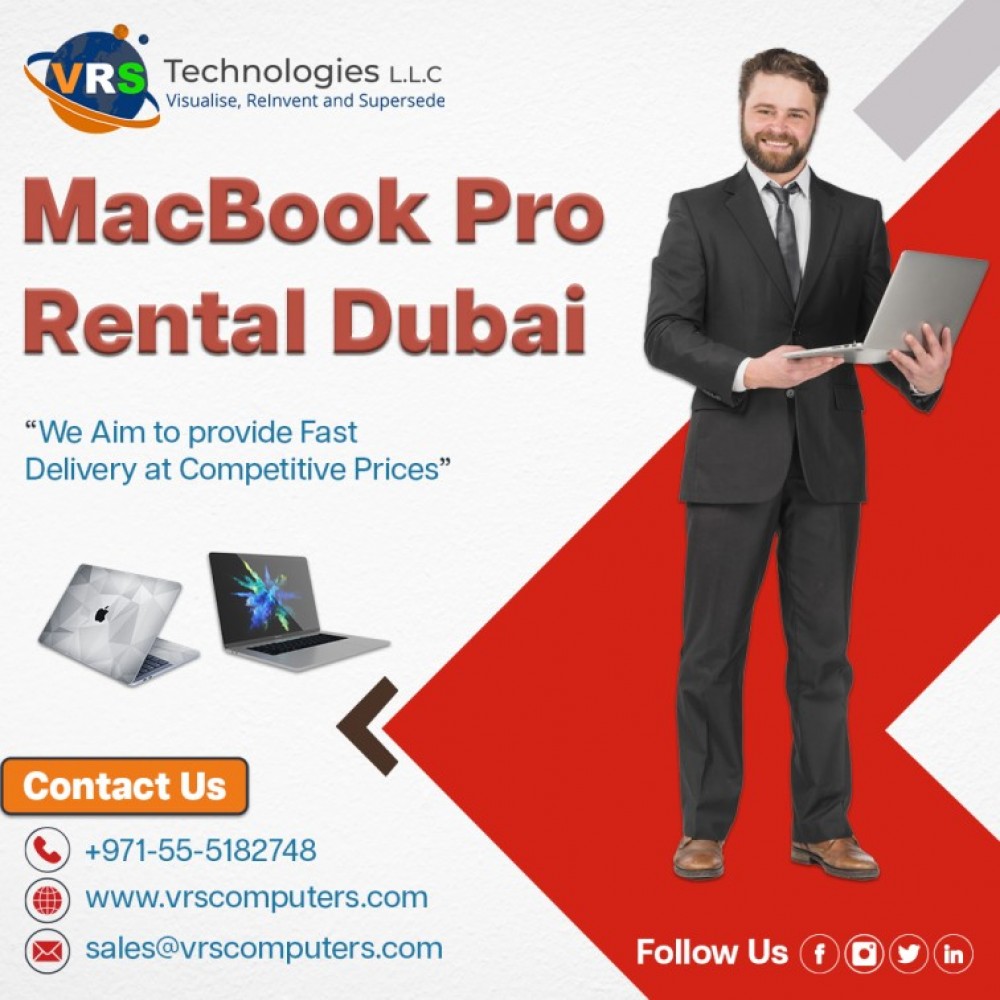 Lease MacBook for Business Across the UAE photo 1