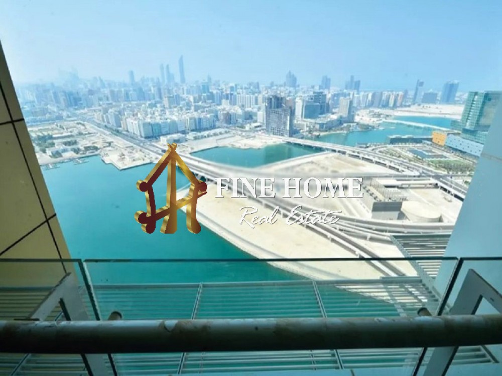 Ready to Move To Apartment Full Sea View On Al Reem Island photo 1