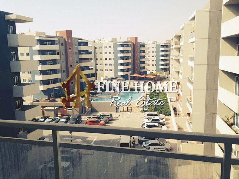 Invest Now For 2 BR. Apartment Pool View On Al Reef photo 1