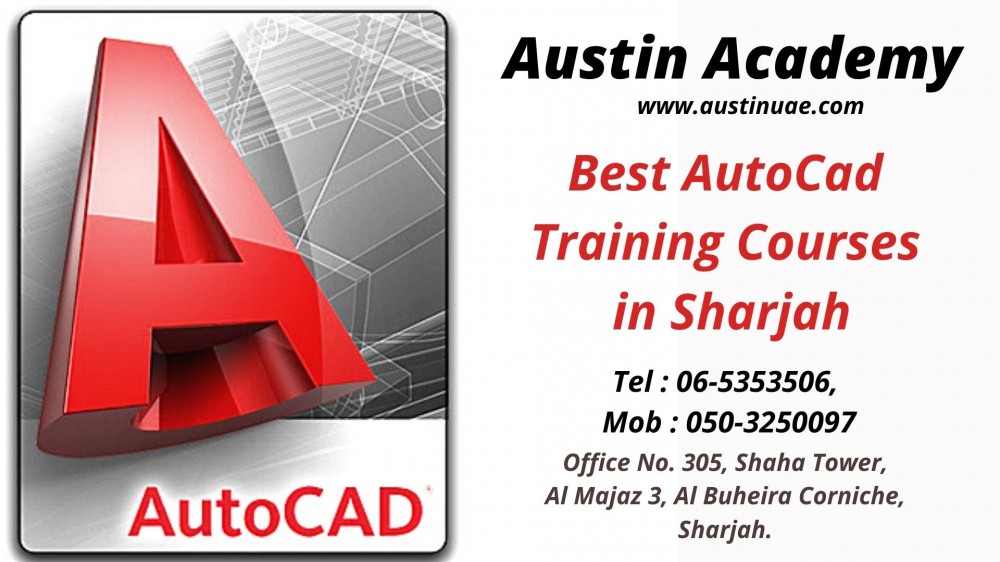 AutoCad Classes in Sharjah with Great Offer 0503250097 photo 1