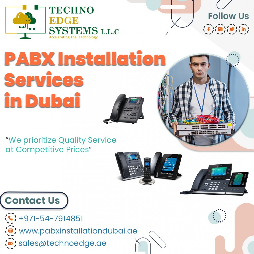 PABX Installation Services in Dubai? It's Easy If You Do It Smart photo 1