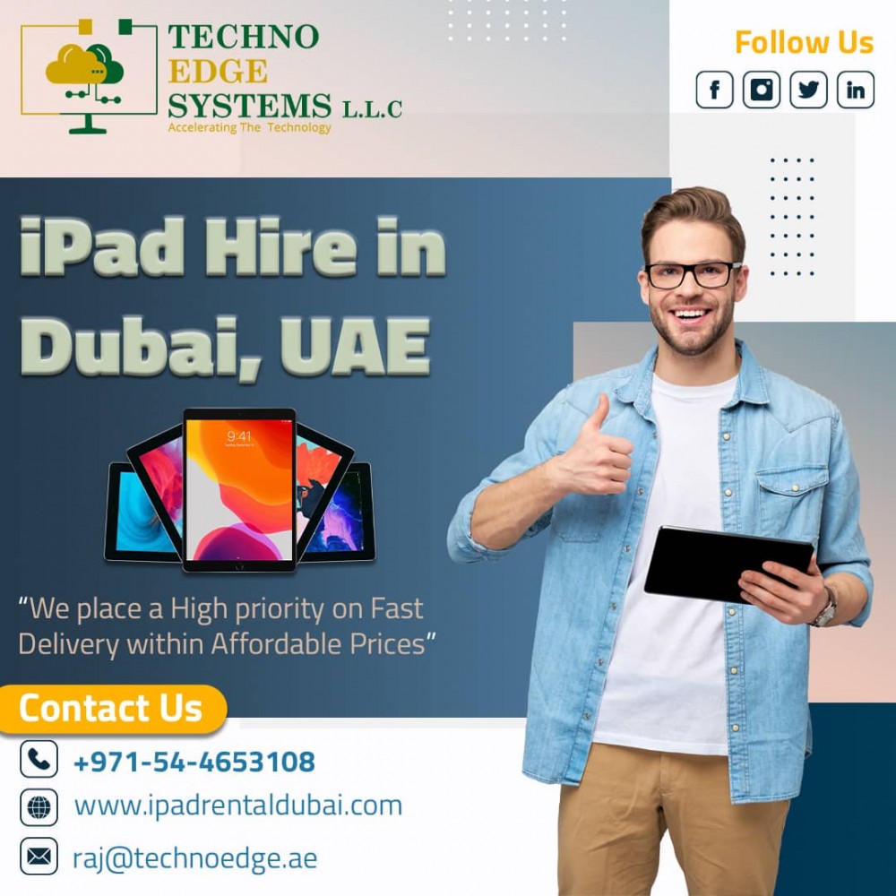 What Type of iPads Should We Hire for Events in Dubai? photo 1