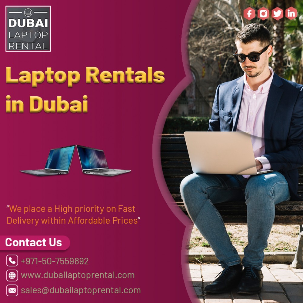 Top Laptop Rental Services in Dubai photo 1