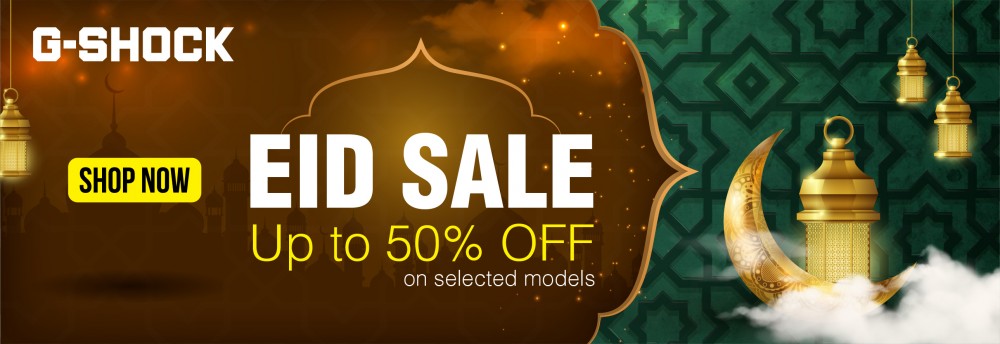 EID Special Offer Get upto 50% off on CASIO Watches photo 1