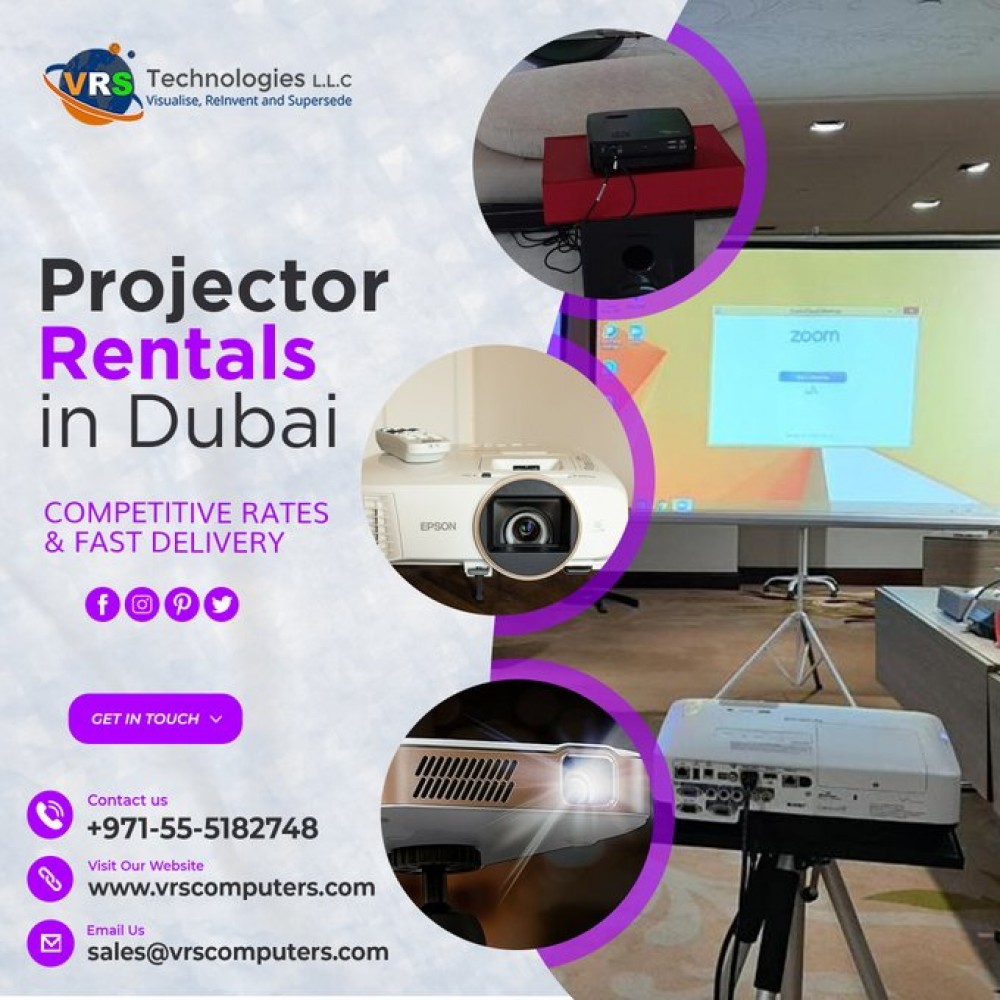 You Can Rent Projectors In Dubai With Different Lumens photo 1