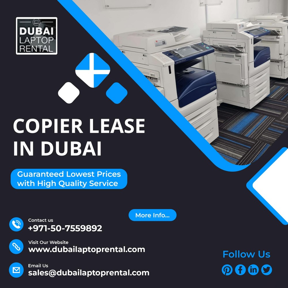 Copier Rentals Dubai For Small Business photo 1