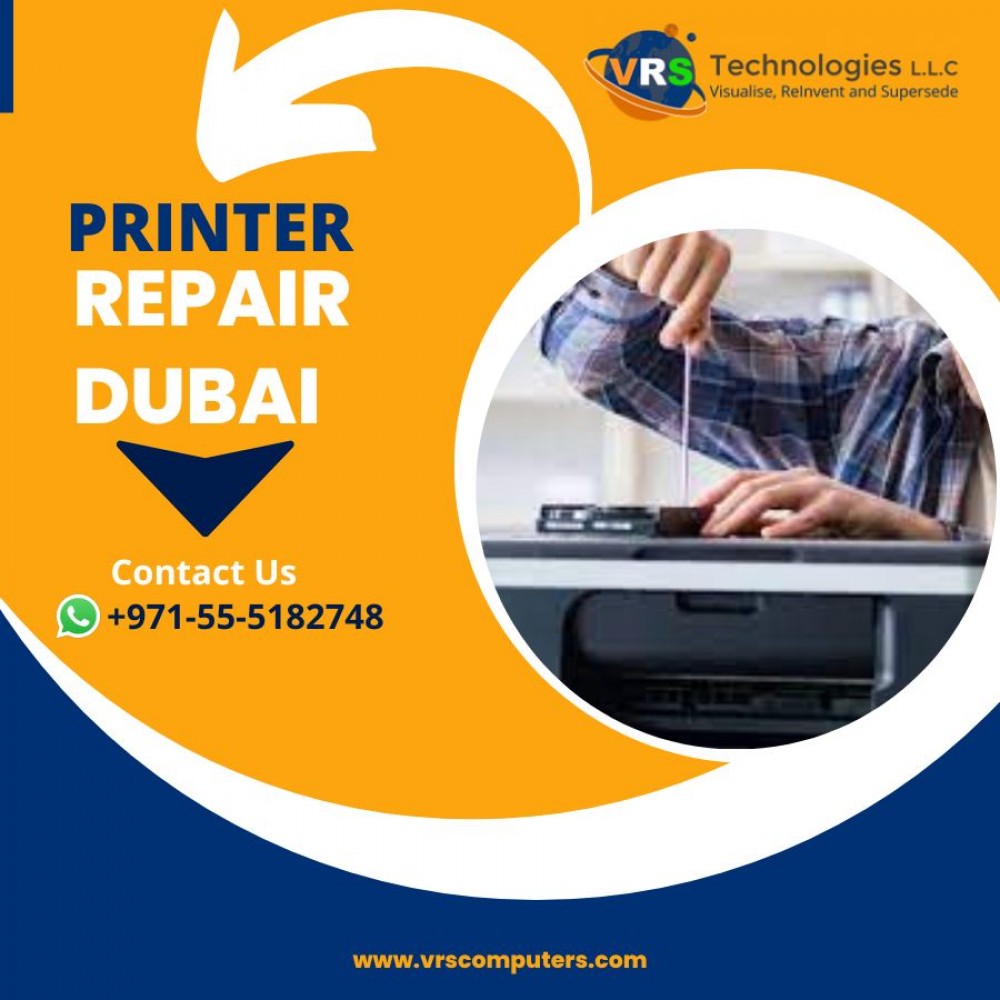 Where Can I Find a Reliable Printer Repair Service in Dubai? photo 1