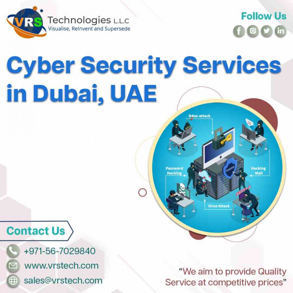 How To Ensure Organization Safety with Cyber Security Companies in Dubai? photo 1